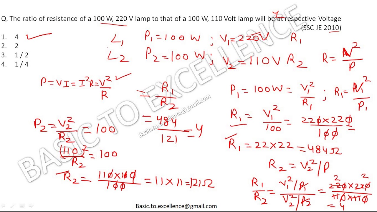 L 5 a SSE JE electrical solution Electrical Energy & Power YouTube