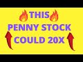 THIS PENNY STOCK COULD 20X FAST!😱 WATCH THIS NOW 🔥 BEST PENNY STOCKS TO BUY NOW🔥