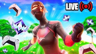 🔴Live! - UNREAL RANKED LIVE! (GREAT VIBES!) (FORTNITE LIVE!) (Winning in Squads) !customs