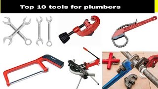 TOP 10 TOOLS FOR PLUMBERS just starting #plumbingbasics