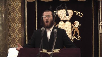 Cantorial Concert: Ushi Blumenberg Singing "V