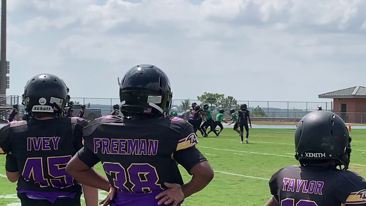 12U CSRA Ravens VS Georgialina Fighting Ducks