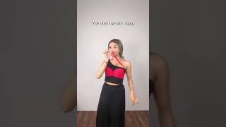 One Shoulder top, bra strap tips & trick