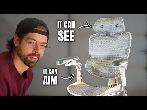 I Hid Aim Cheats in a Chair