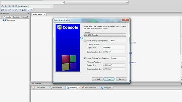 C++ tutorial 1: IDE and Hello World