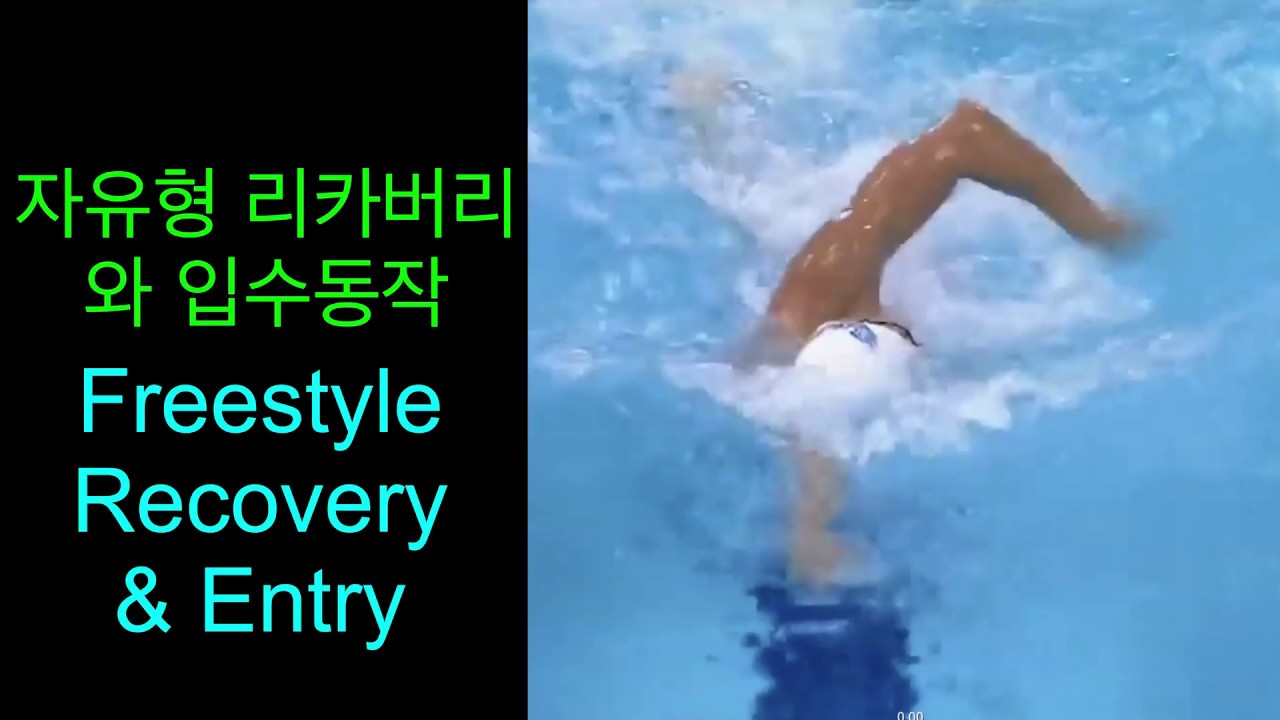 자유형 리카버리와 입수동작 ( Freestyle recovery & Entry ) - YouTube