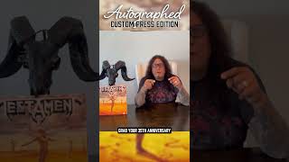 Get the Testament AUTOGRAPHED VINYL edition of Practice What You Preach!