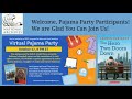 Pajama Party Virtual Program
