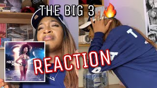 NICKI MINAJ, DRAKE, LIL WAYNE - SEEING GREEN |  Official Song REACTION! ~ THEY KILLED THIS🔥