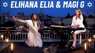 Prophetic \/ Worship \/ Jerusalem \/ ISRAEL \/ Soaking Worship Music \/ (Magi G feat. Elihana Elia) \/