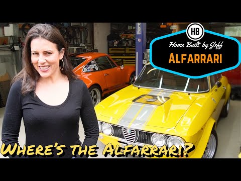 What is going on with the Alfarrari? – Ferrari engined Alfa 105 Alfarrari build part 215