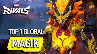 TOP 1 GLOBAL MAGIK ! PLSR Chabogoob - MARVEL RIVALS PRO