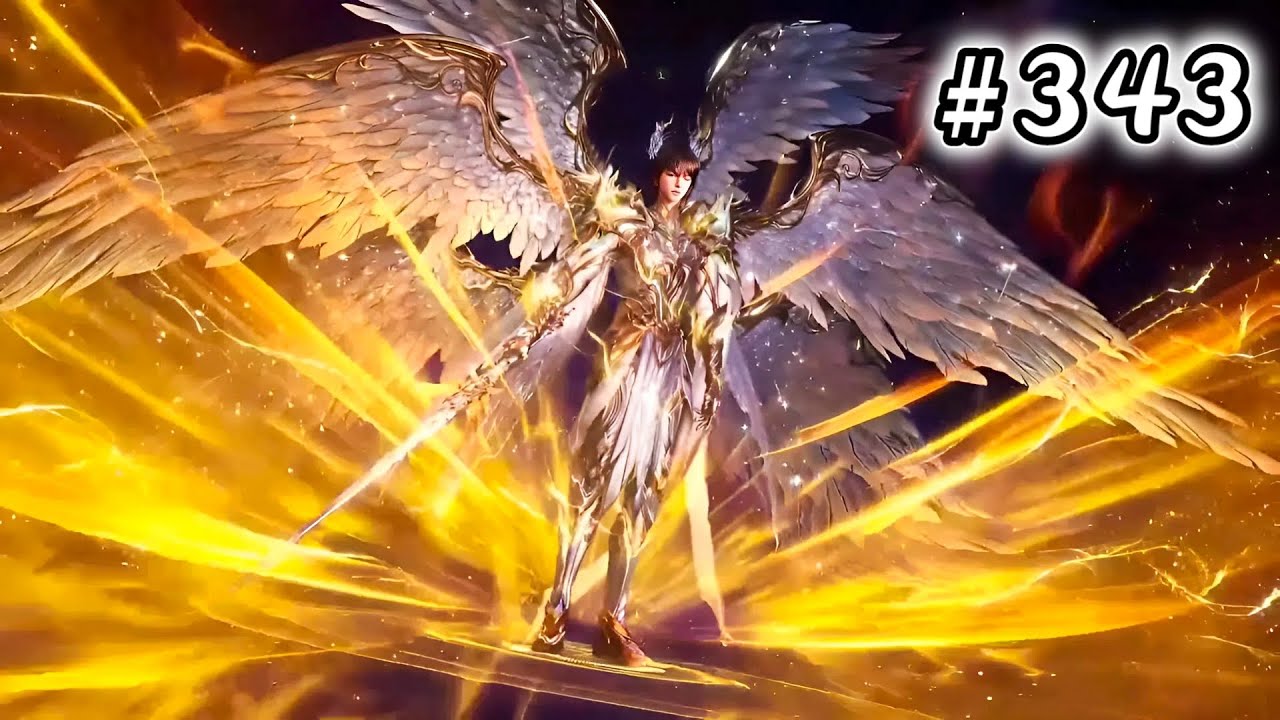 Sealed Divine Throne Anime Explained In Hindi Part 343 | Series Like Soul Land