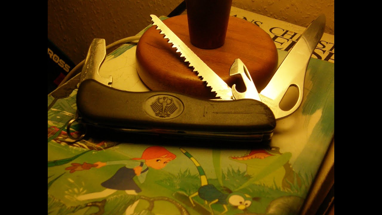 Victorinox GAK OH naprawa YouTube