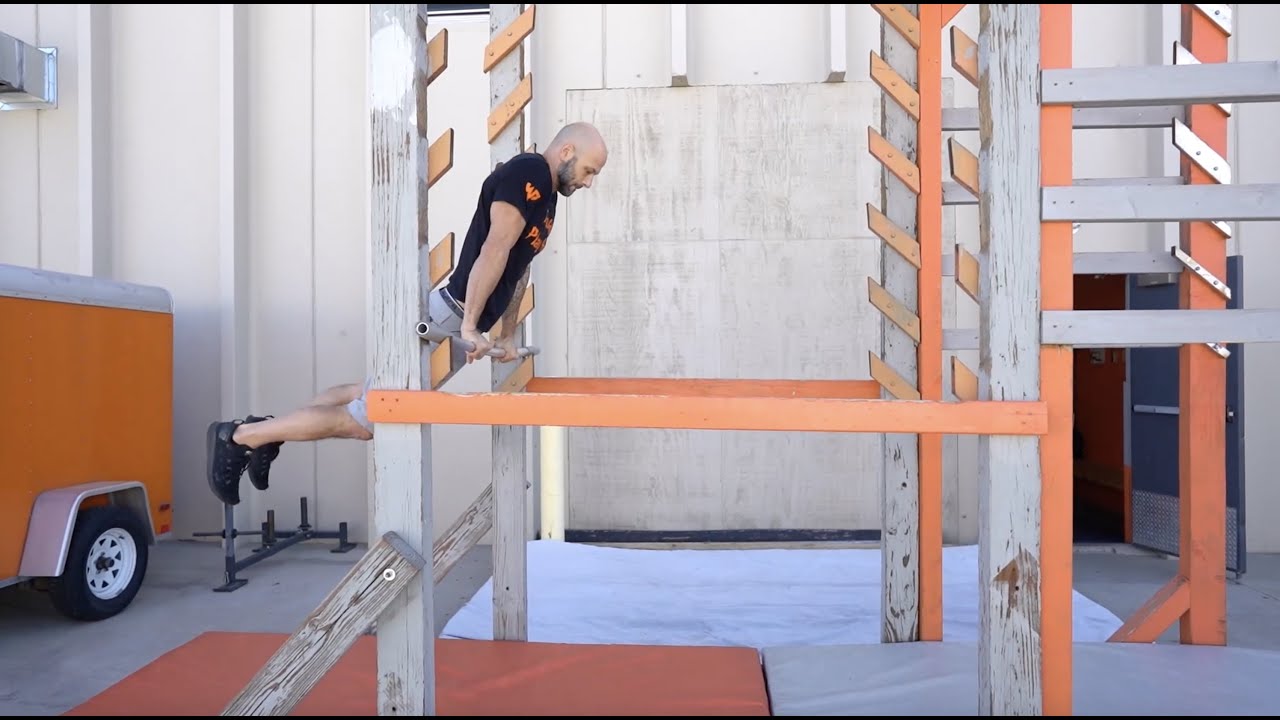 American Ninja Warrior: How to do Salmon Ladder Transfers
