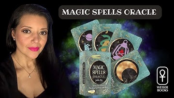 Magic Spells Oracle by Judika Illes | Unboxing & Review 