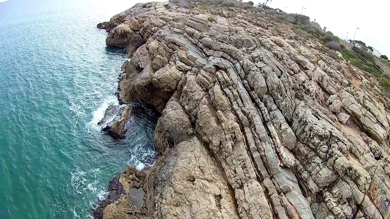 volando el faro de cullera
