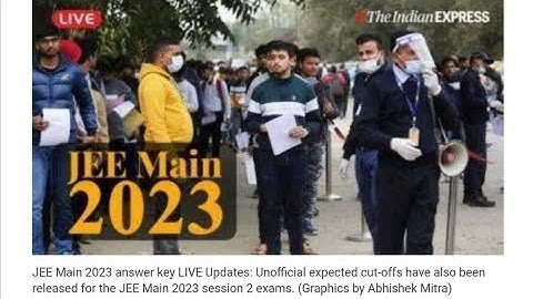 Check Your JEE Mains Session 2 Answers From Official Answer Keys. #answerkeys #jeemain2023 #NTA