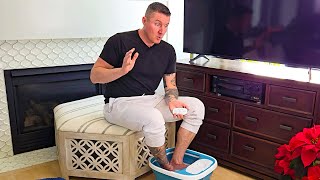 Homedics Footbath Review - Smart Space Deluxe