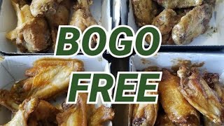 How to get BOGO FREE @ BUFFALO WILD WINGS - TOP TIP TUESDAY