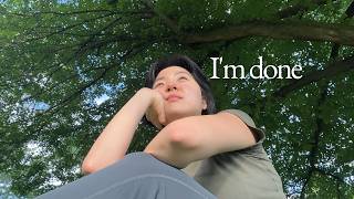 my last week of working a corporate job