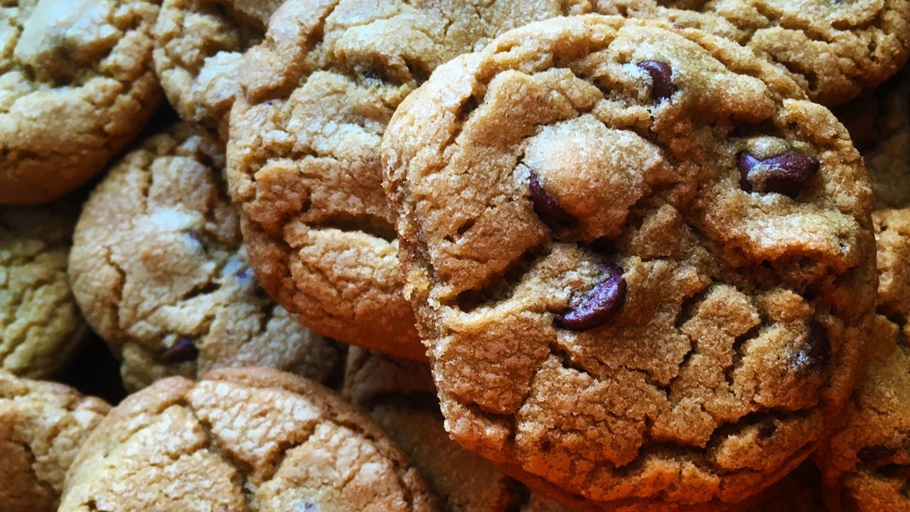 Chocolate Chip Cookies from Scratch How to Make