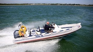 Solent Rib run. Southampton to Cowes Solent Rib run. Southampton to Cowes