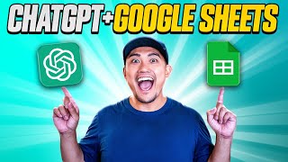 How to put ChatGPT into Google Sheets | The ultimate productivity hack