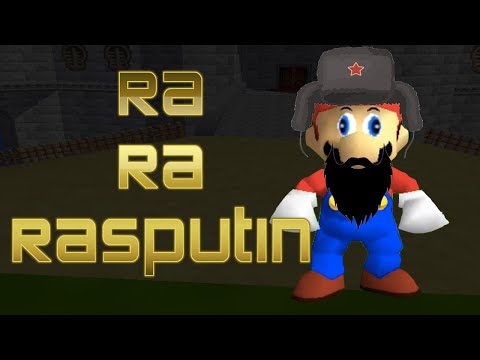 Toad Sings Ra Ra Rasputin