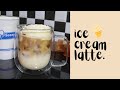 ICE CREAM LATTE X B COFFEE MACHINE