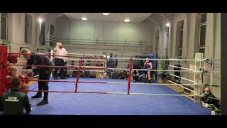 Junior Thompson Antrim 12s semi final