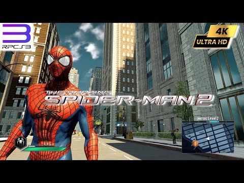 The Amazing Spider-Man 2 ~4K ( 4 X IR ) 60FPS | RPCS3 v0.0.27-14821| RTX4090+ i9 13900K #2