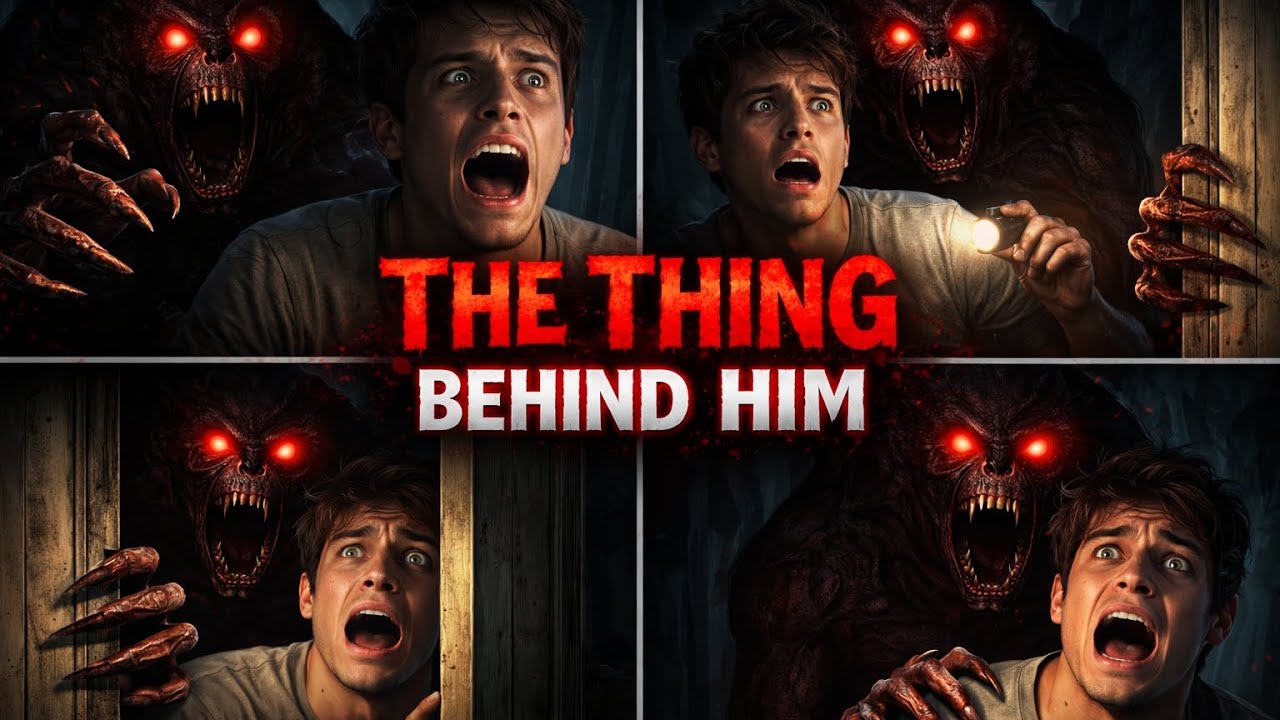 DON’T Turn Around… Something Was Behind Him 😨 - YouTube