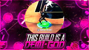 THIS NEW BUILD IS A DEMI-GOD! NBA 2K20 ProAm Gameplay!