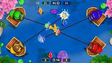 Stickman Party: 1 2 3 4 Player Games Free - Gameplay Walkthrough Part 17 - Tournament (Android)