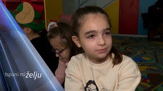 Novogodišnja radost za djecu sa slušnim i govornim poteškoćama | Ispuni mi želju | Hayat TV