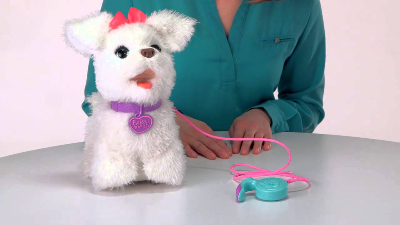 gogo walking and talking puppy dog toy