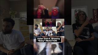 Asian Doll ft. Sheemy "Baby" REACTION #kingvon #shorts #drill #chicagodrill
