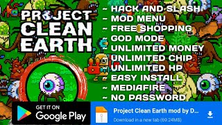 Project Clean Earth - Mod Apk | Free Shopping | God Mode | No password screenshot 5