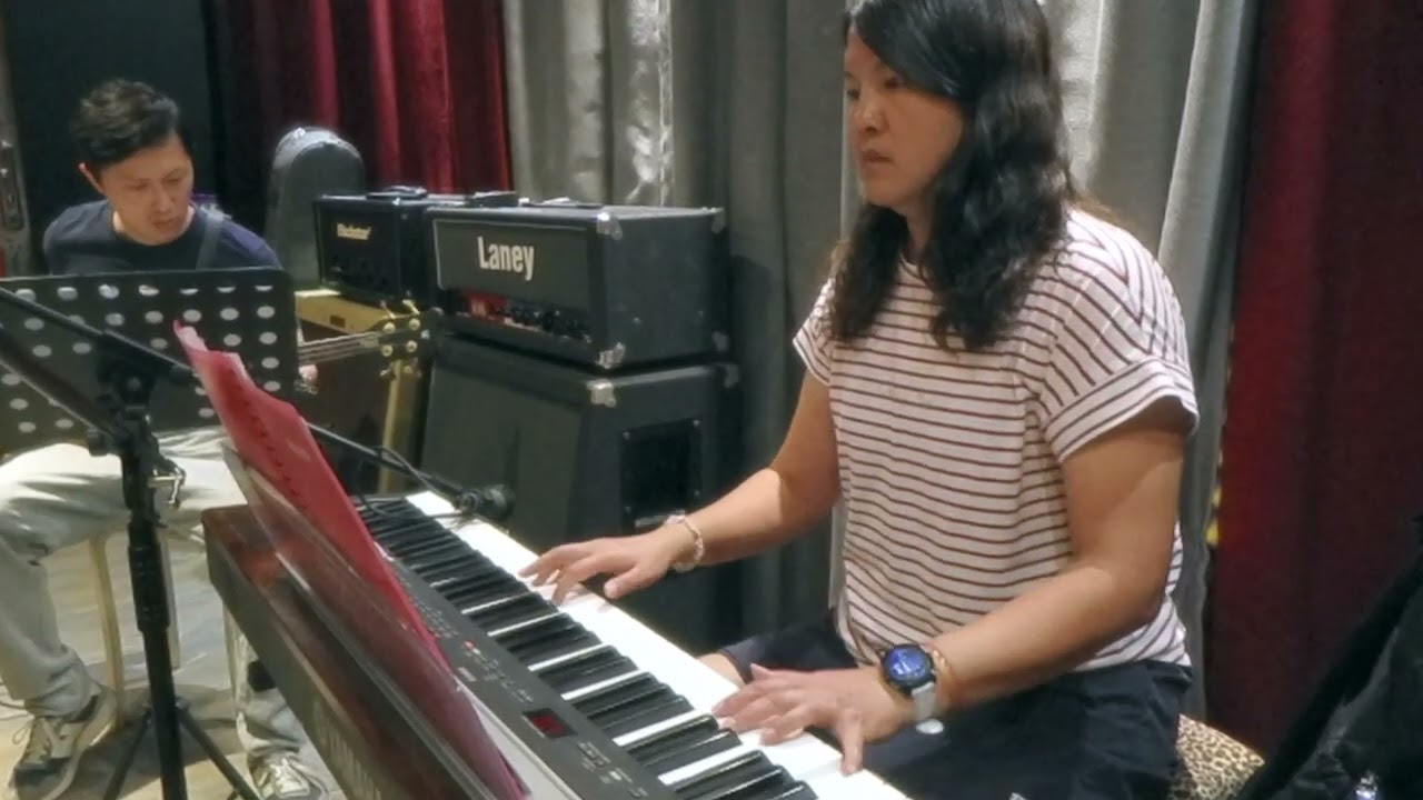 Wonderful Tonight - Eric Clapton (Full band cover by Crotchet 樂隊)