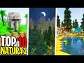 TOP 10 NATURA di MINECRAFT