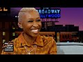 Cynthia Erivo Dishes on the Private Oscar's Luncheon