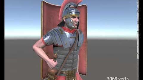 septimus walk cycle unity  test