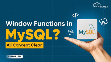 What is Window Functions in MySQL & How to use it? (In English)