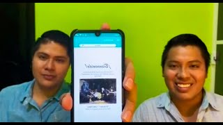 App de universitarios facilita trabajo de profesionales de la salud screenshot 3