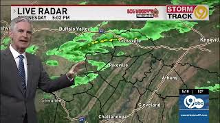 Colder For Thursday Then Quickly Warming Up Friday (12/10/25)