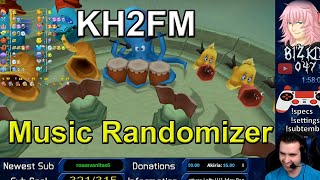 Kingdom Hearts HD 2.5 (PC) - Music Rando Run (Better ABN)