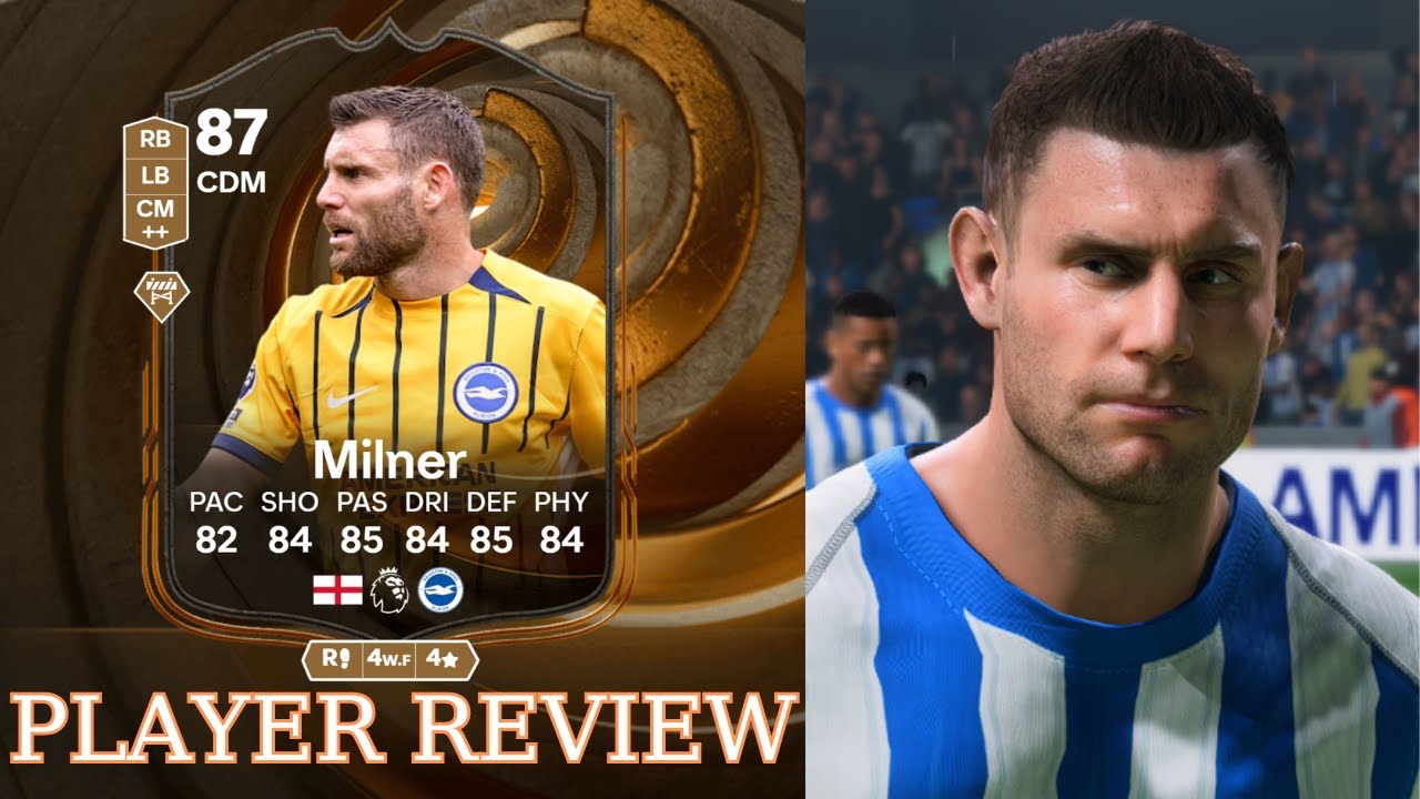 WORTH EVOLUTION?🥸 87 EVOLUTION ULTIMATE SUCCESSION Milner PLAYER REVIEW - EA FC 25