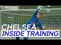 #Arrizabalaga's Incredible Saves In First Training Session As A Blue | Inside Training
