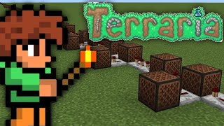 Terraria - Overworld Day - Note Block Cover